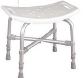 Bath Chair Deluxe Bariatric without back