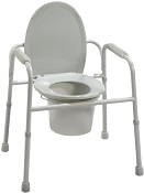 Commode all-in-one standard
