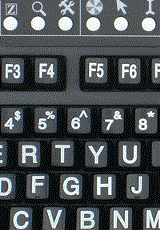 zoomtext-whiteblack-keyboard